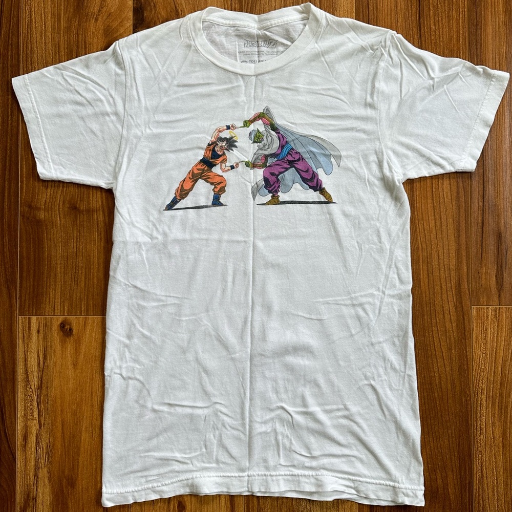 Dragonball Z Goku & Piccolo Men’s Small T Shirt